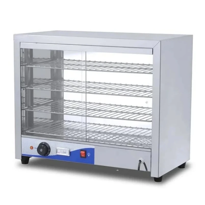 Pie Warmer HW-580 – Heated Display Showcase | Commercial Food Warmer UK | Manchester