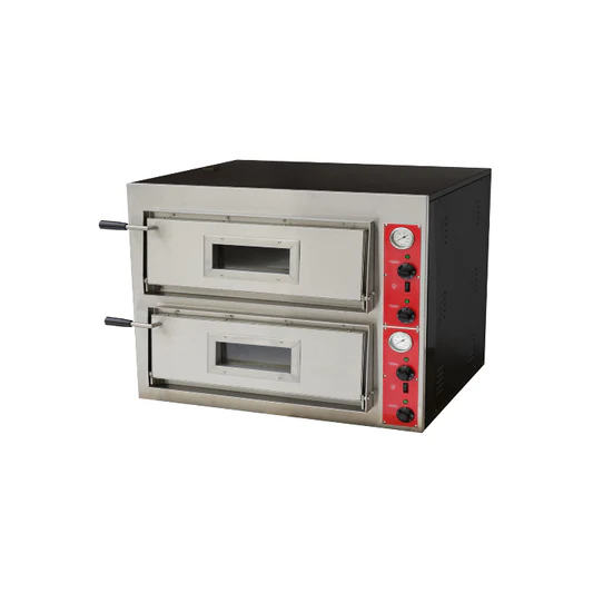 Double Deck Electric Pizza Oven PO-4-2