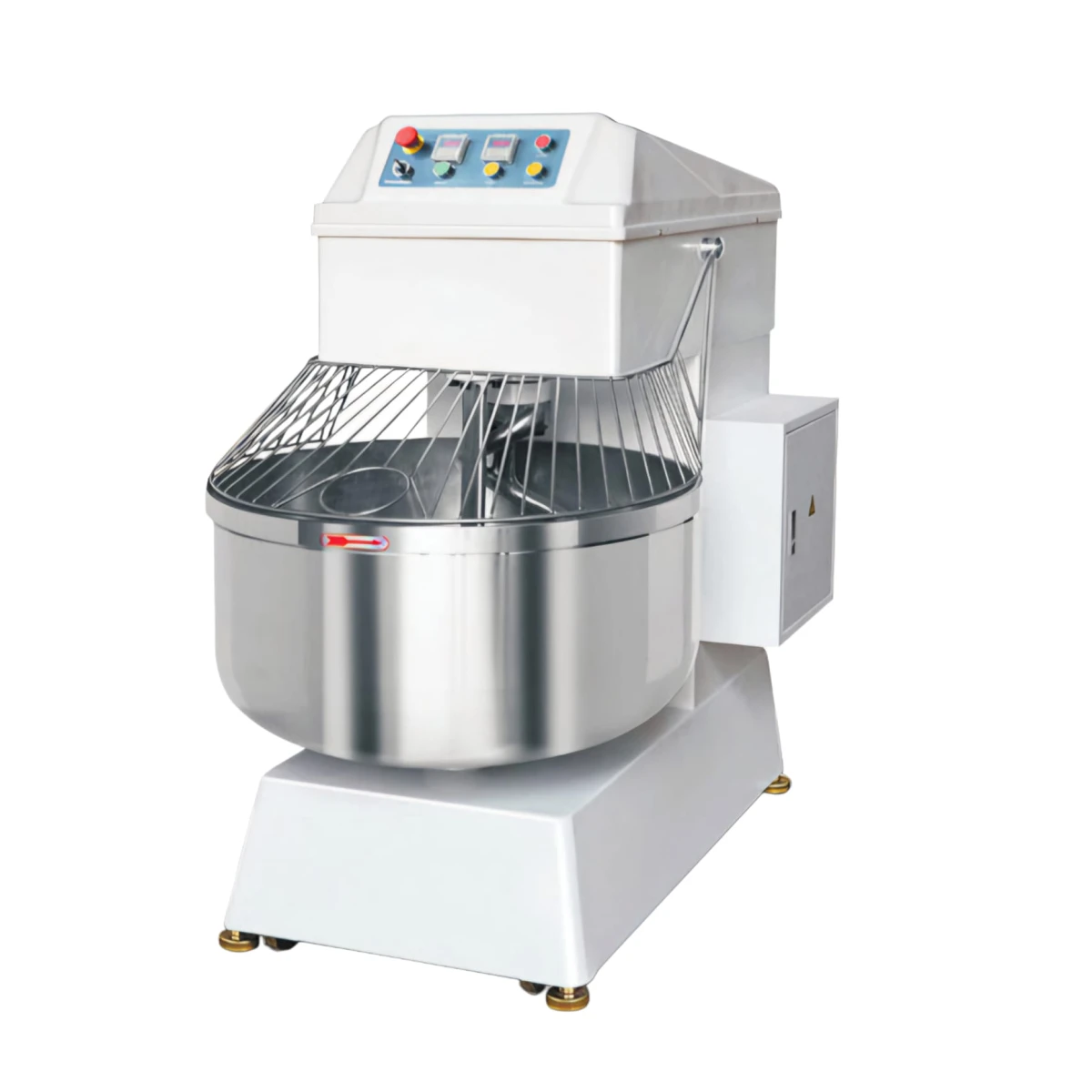 Spiral Dough Mixer 130 Litre (50KG) H-130 – Pizza & Bakery Dough Mixer | Commercial Bakery Equipment