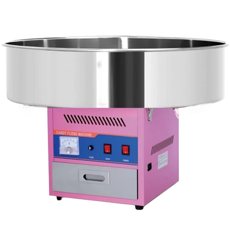 Electric  Commercial Cotton Candy Floss Machine 730mm Bowl | HEC-04