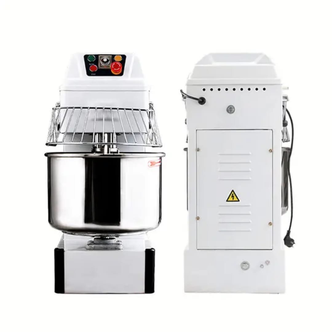 Spiral Dough Mixer 60 Litre (32KG) H-60 – Pizza & Bakery Dough Mixer | Commercial Bakery Equipment