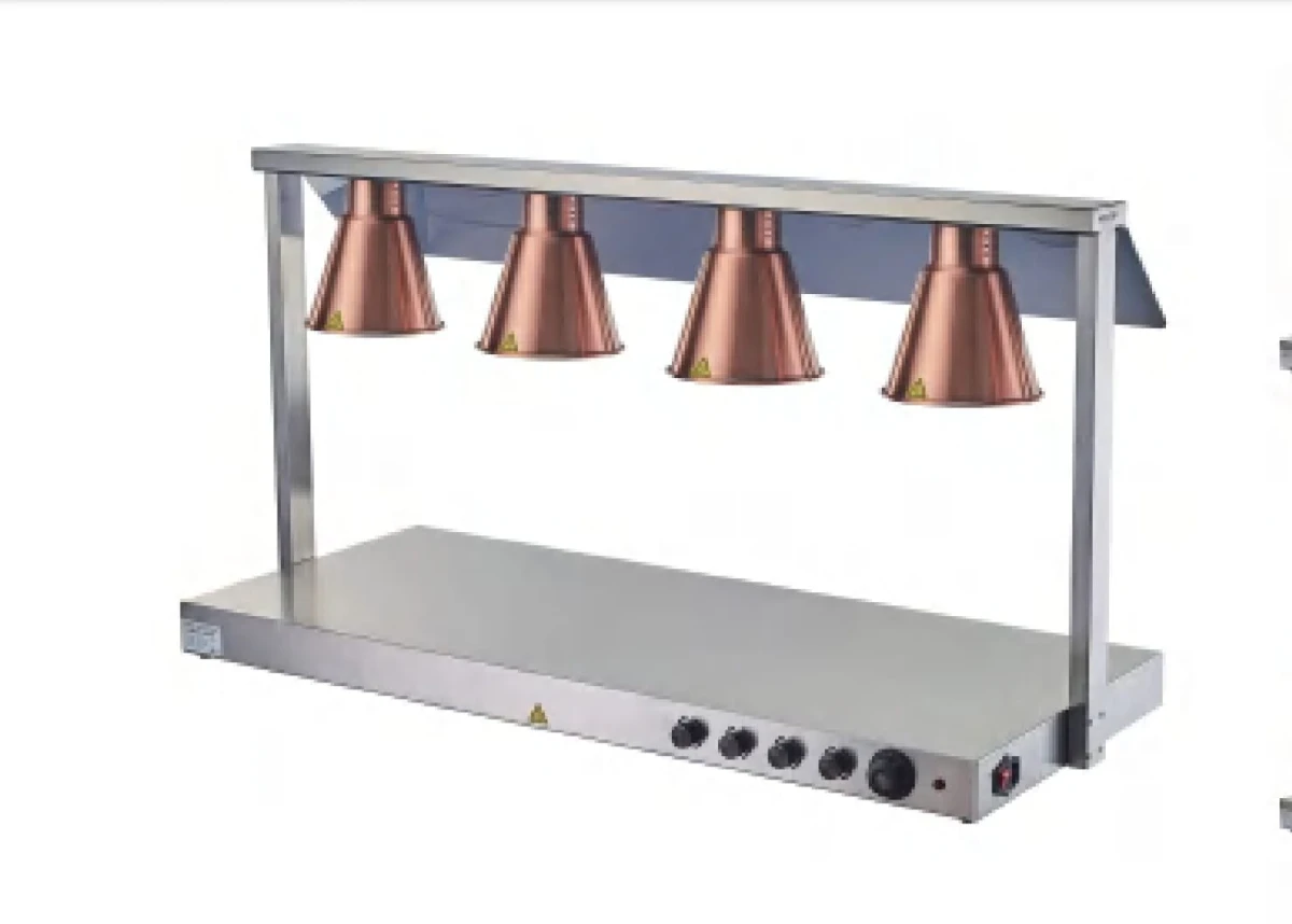 Heated Gantry 1200mm Buffet Food Warmer – 4 Infrared Lamps & Copper  Guard | HTC-4F-HT | Commercial Catering Equipment UK | Manchester