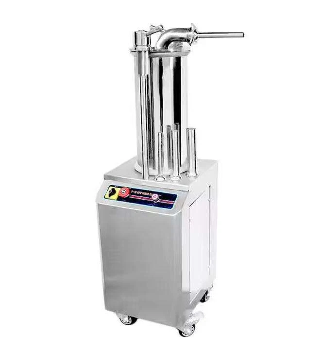 Automatic rapid sausage stuffer 35 Litre-Butcher sausage filler machine 600kg p/h | SF-350