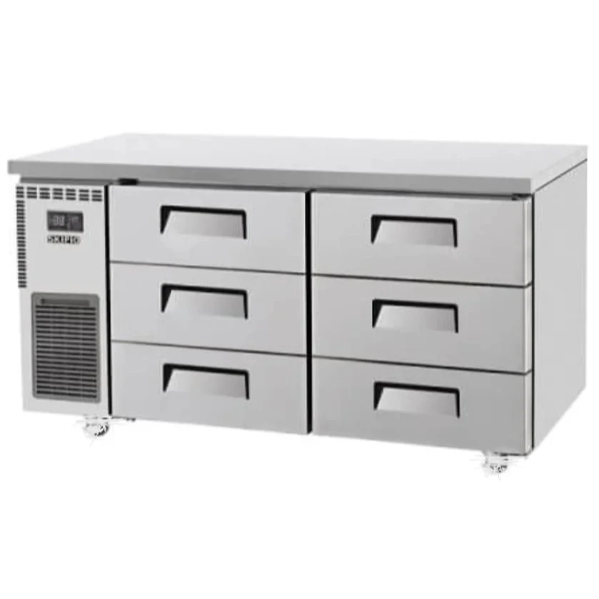 Luxury Drawer Counter Prep Fridge TC0-4CT –  Under Counter Fridge | Commercial Catering Equipment UK - Manchester
