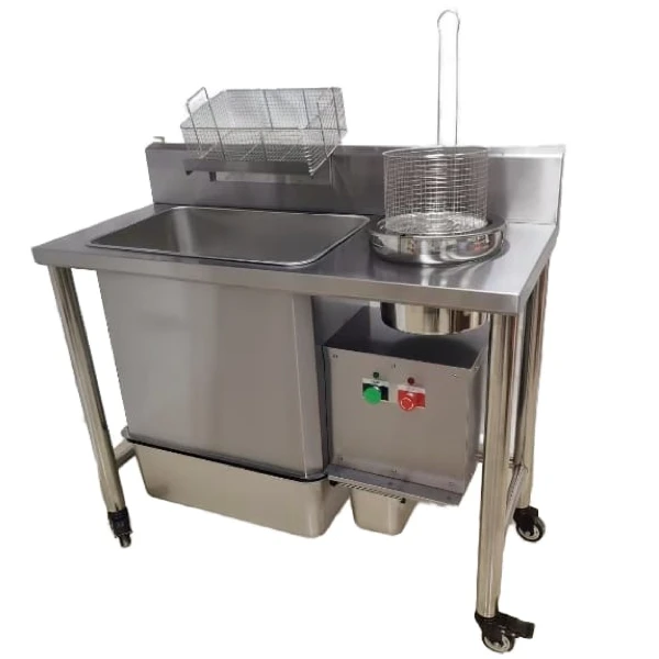 Breading Table Fully Automatic Chicken Breading Table | HBT-1200