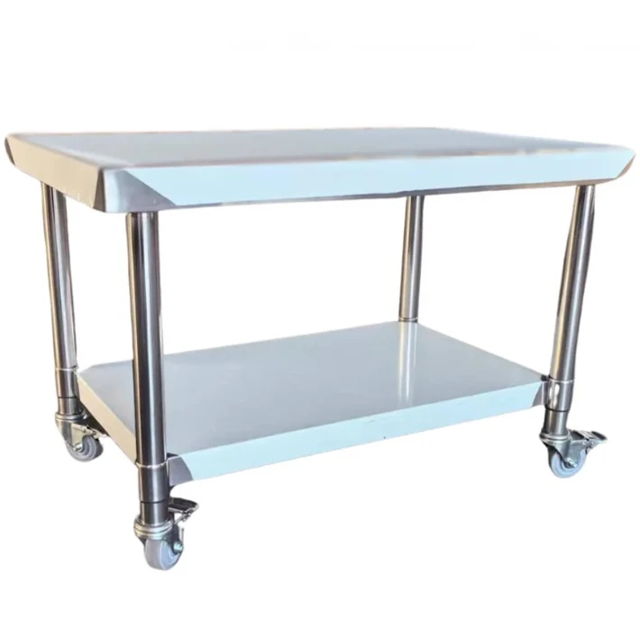 Heavy duty Charbroiler & Griddle Stainless Steel Stand - 1200mm Wide IMT-126S
