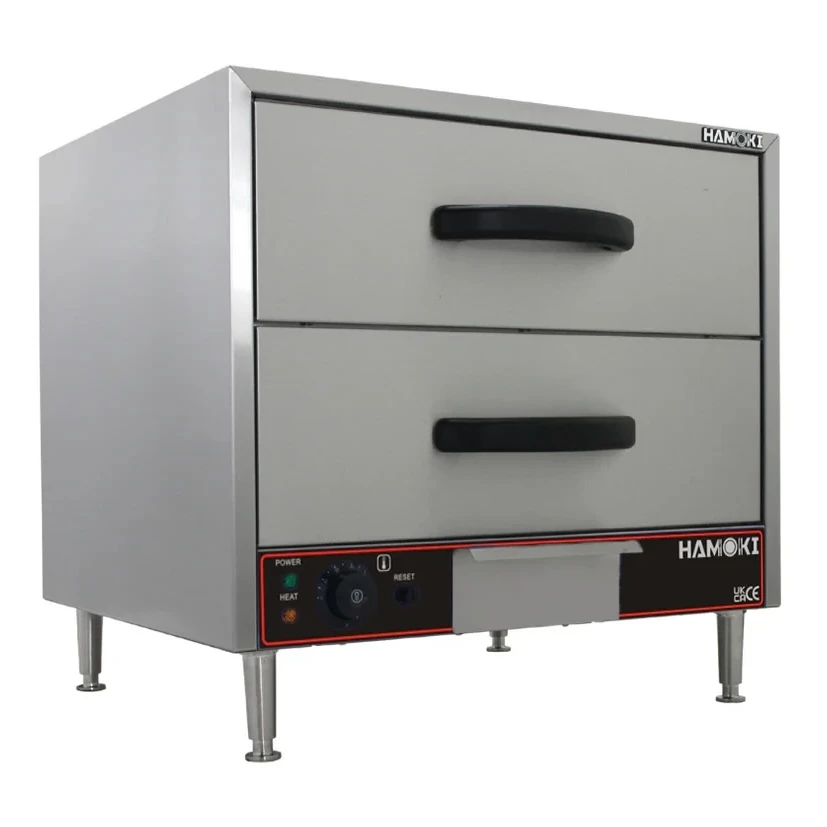 Drawer Food Warmer WL-2-1 Drawer Bun Warmer Wet Heat | Commercial Catering Equipment - Manchester