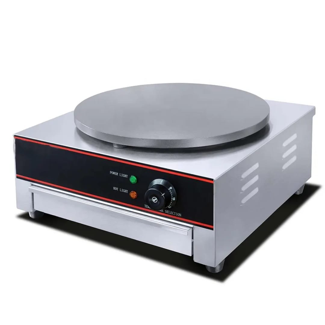 Quatrone - Crape maker Nonstick Coated Plate - Crape Machine Model:HCM-1