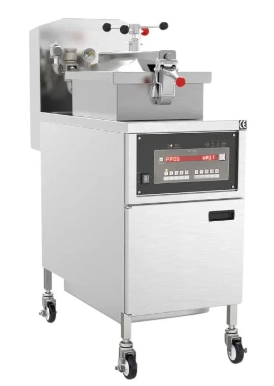 Chicken Pressure Fryer Electric 24 Litre 3-PH Model:EPF-24L