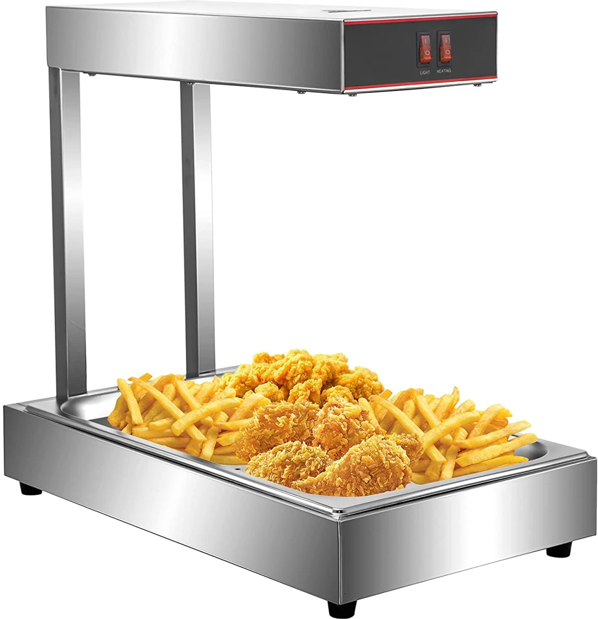 Countertop Electric Food Warmer HW-819 – Chip Scuttle & Fry Dump | Commercial Catering Equipment UK | Manchester