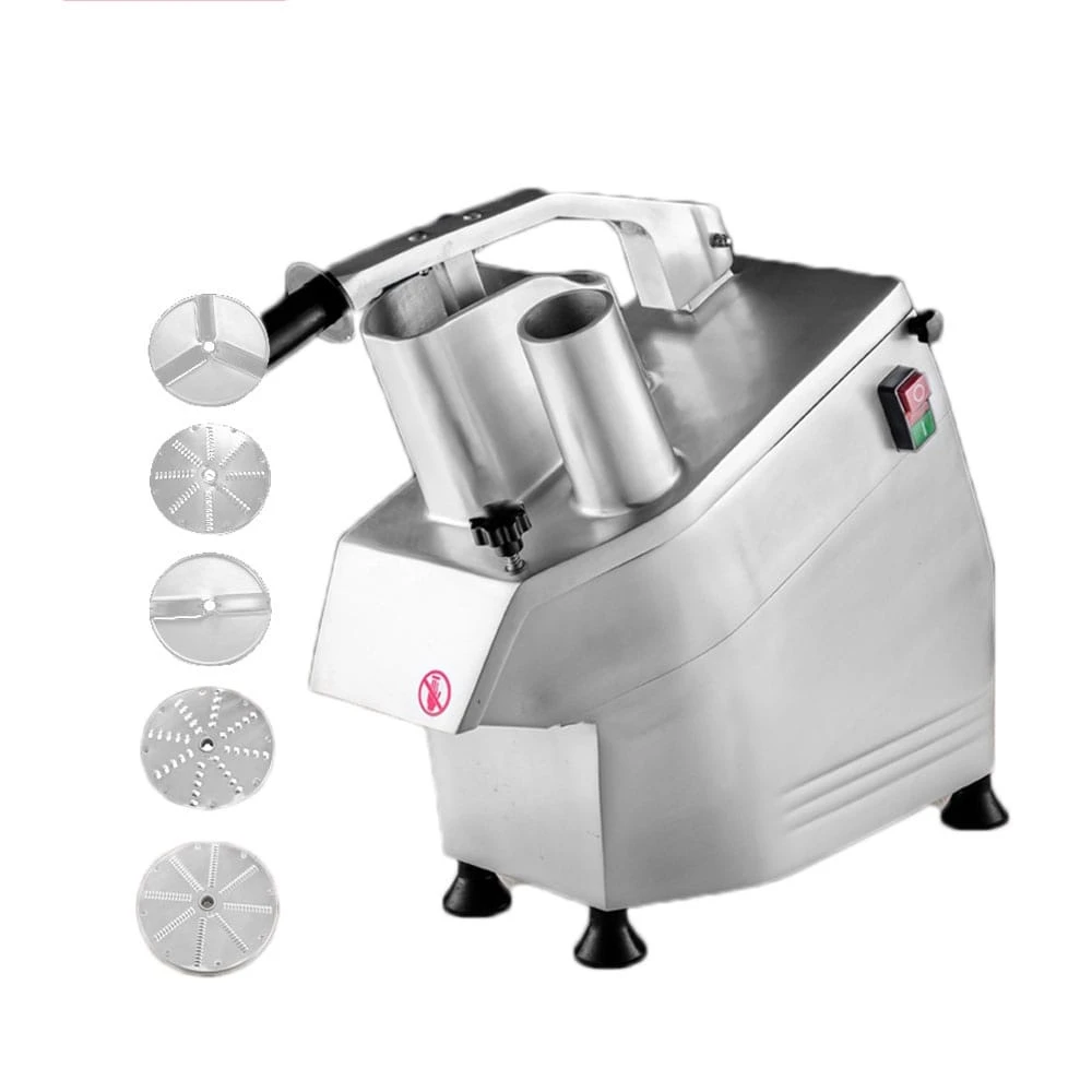 Veg Prep Machine Heavy Duty - 5 FREE Disks Included - Vegetables Cutter | VG-60MS