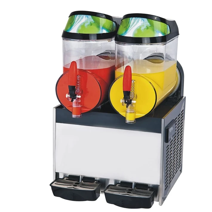 Commercial Double Tank Slush Machine 2 x 12 Litres  SM102