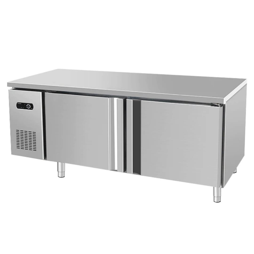 Counter Prep Fridge –TC0-4L2F Refrigerated Prep Table for Commercial Kitchens | Manchester