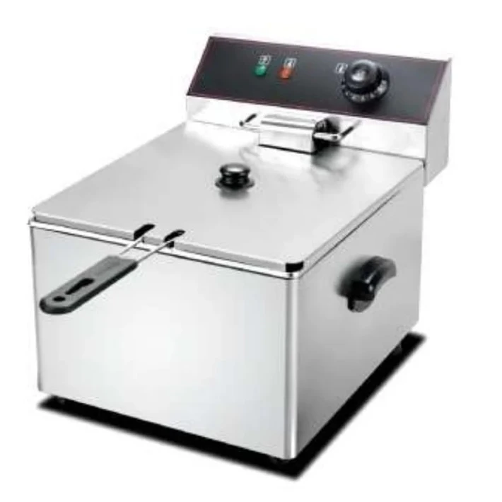 HEF-11 Countertop Electric Deep Fryer – 11 Litre Large Capacity | UK | Commercial Catering Equipment | Manchester