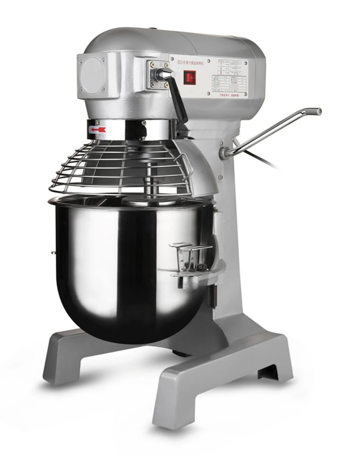 Planetary Dough Mixer - 10 Litre | B10B– Commercial Bakery Mixer & Catering Equipment UK