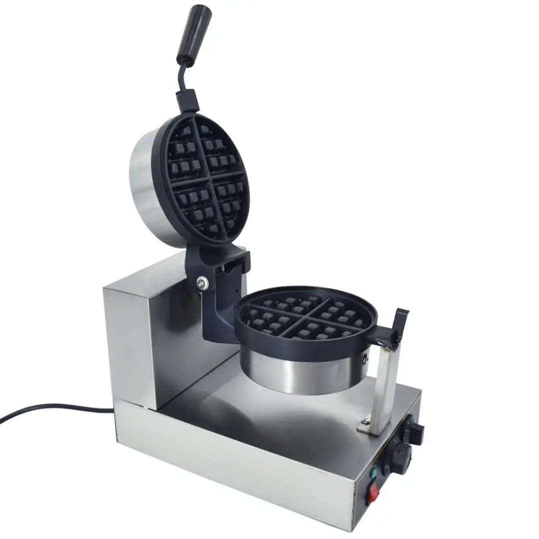Commercial Single Rotating Waffle Maker – HX-2205