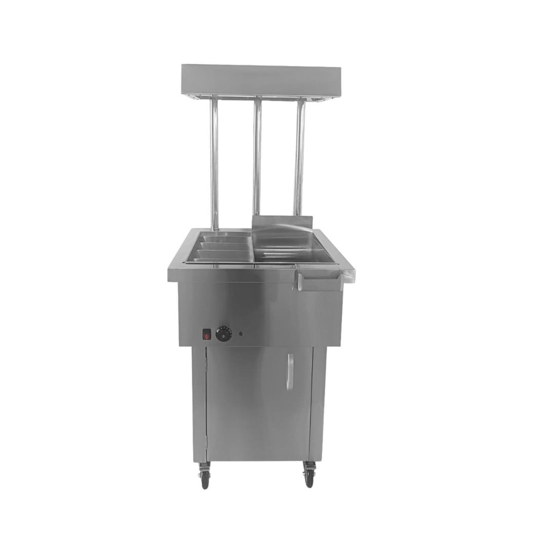 Chips Dump - Chips Scuttle Freestanding Fries Station - Warmer Model:CW-8A