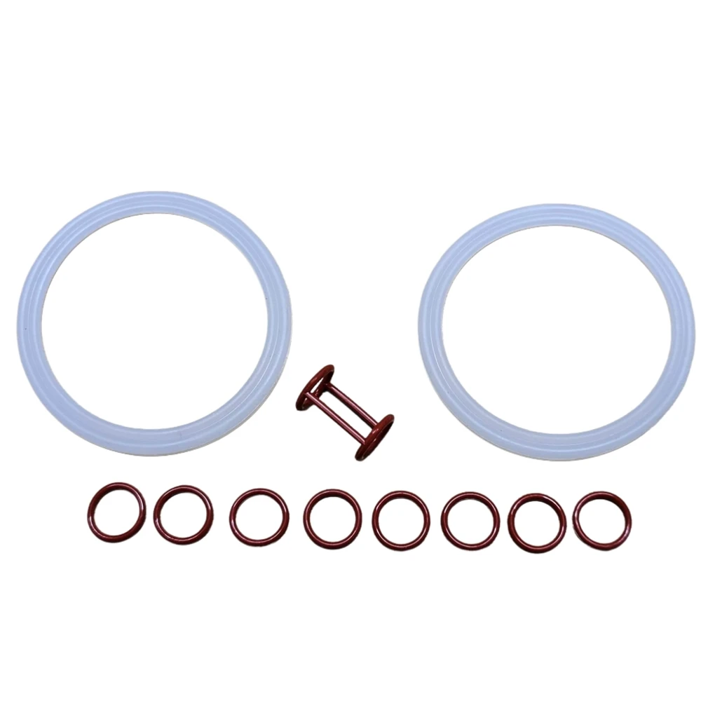 Quatrone Ice Cream Machine Rubber Ring Full Gasket Set Parts For | HIM-25CTB - HIM-25DB