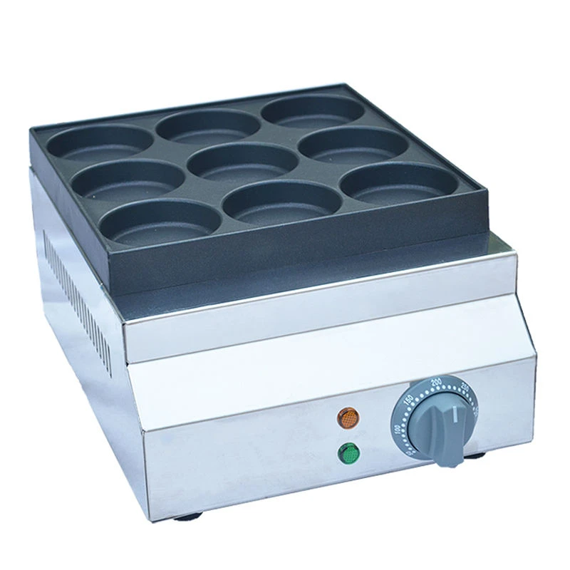 American Pancakes Muffin Maker - 9 Hole Non-stick Plate - Multi-Functional |Model:HX-2290