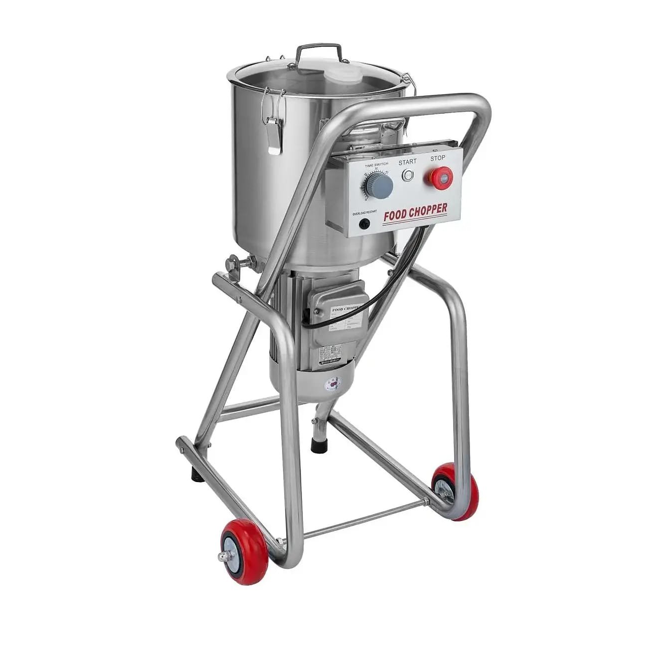 Quatrone - Food Processor/Chopper 32 Liter Cutter 2200w Model:R-32
