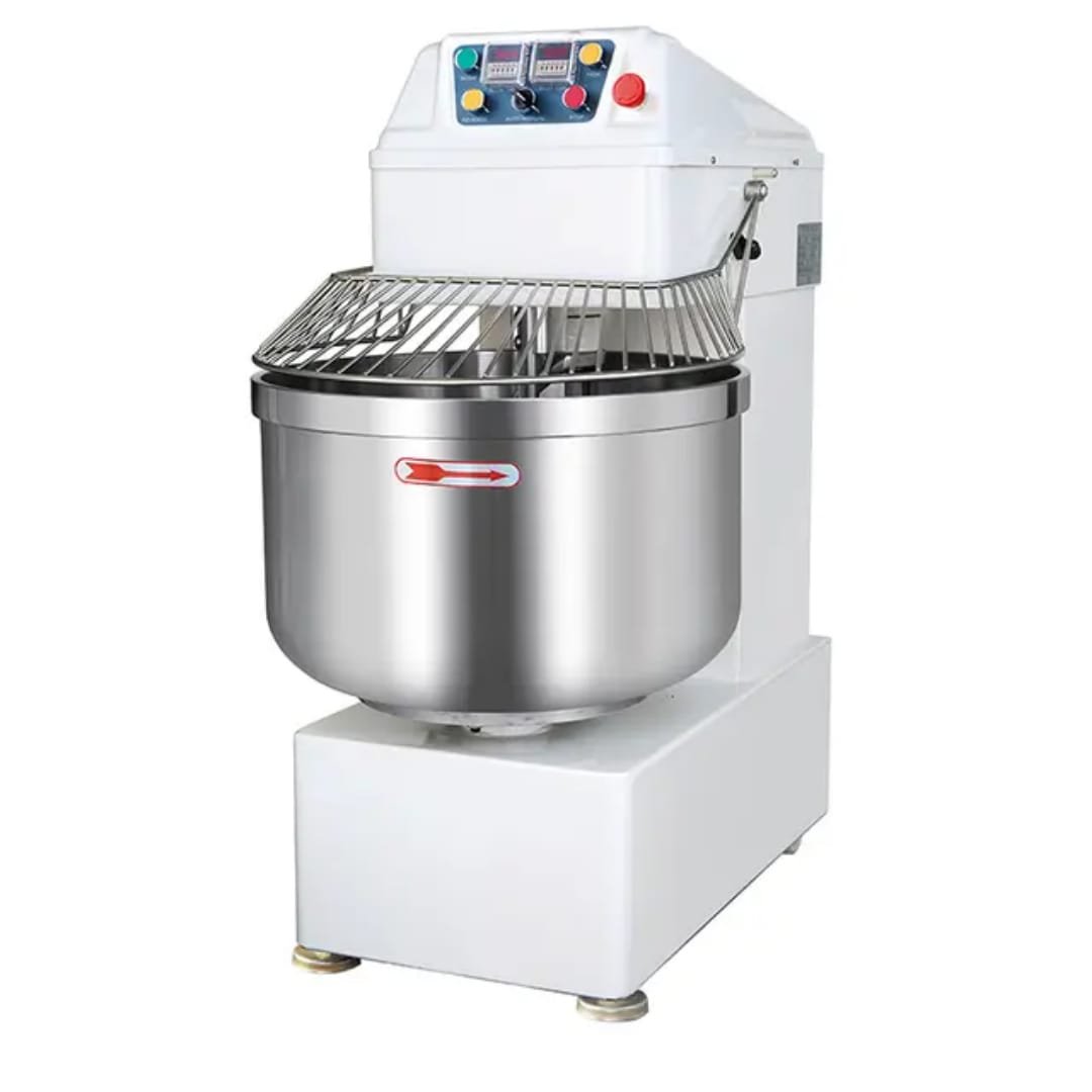 Spiral Dough Mixer 80 Litre (36KG) H-80 – Pizza & Bakery Dough Mixer | Commercial Bakery Equipment
